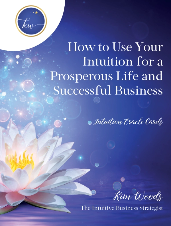 Meet Kim Woods Intuition Oracle Card Deck Cover Meet Kim Woods