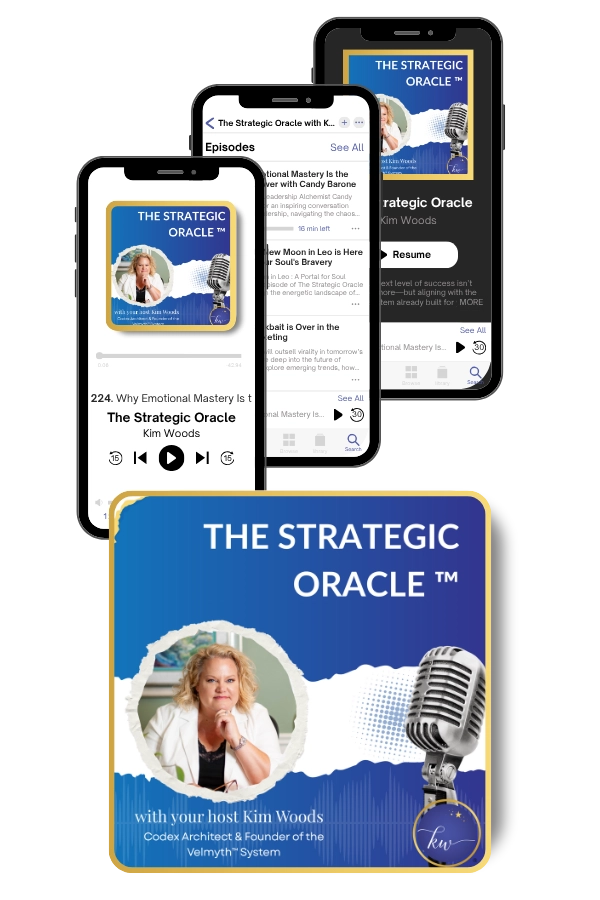 Meet Kim Woods The Strategic Oracle Podcast 2 Meet Kim Woods